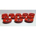 WSB Professional Bases Red Black White Red concept